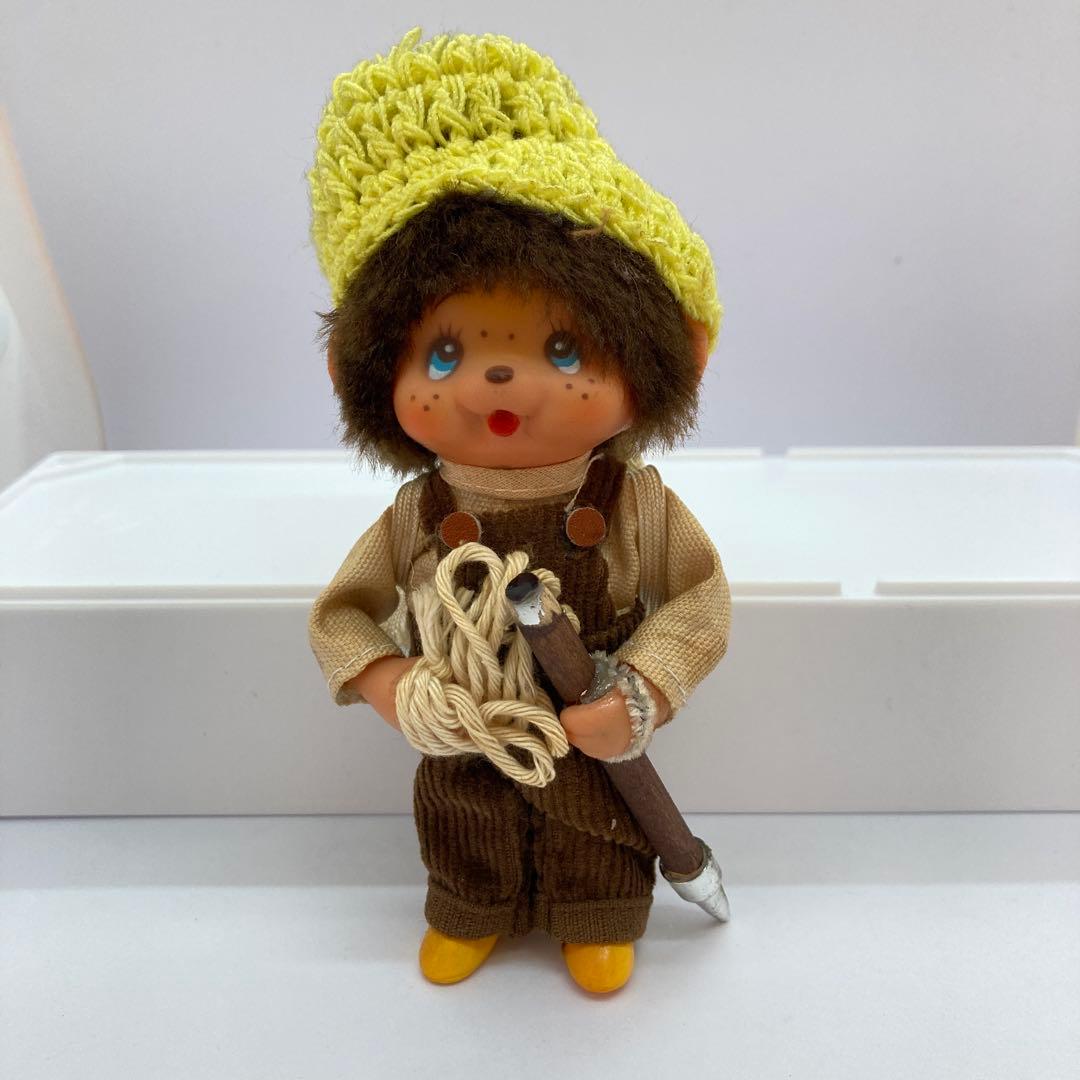 【希少】 モンチッチ　人形　昭和レトロ　ファッションシリーズ　2体まとめ