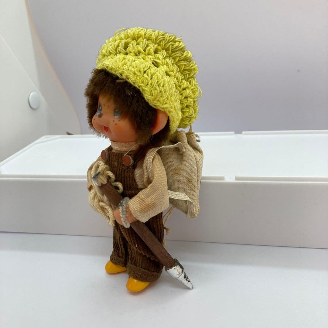 【希少】 モンチッチ　人形　昭和レトロ　ファッションシリーズ　2体まとめ