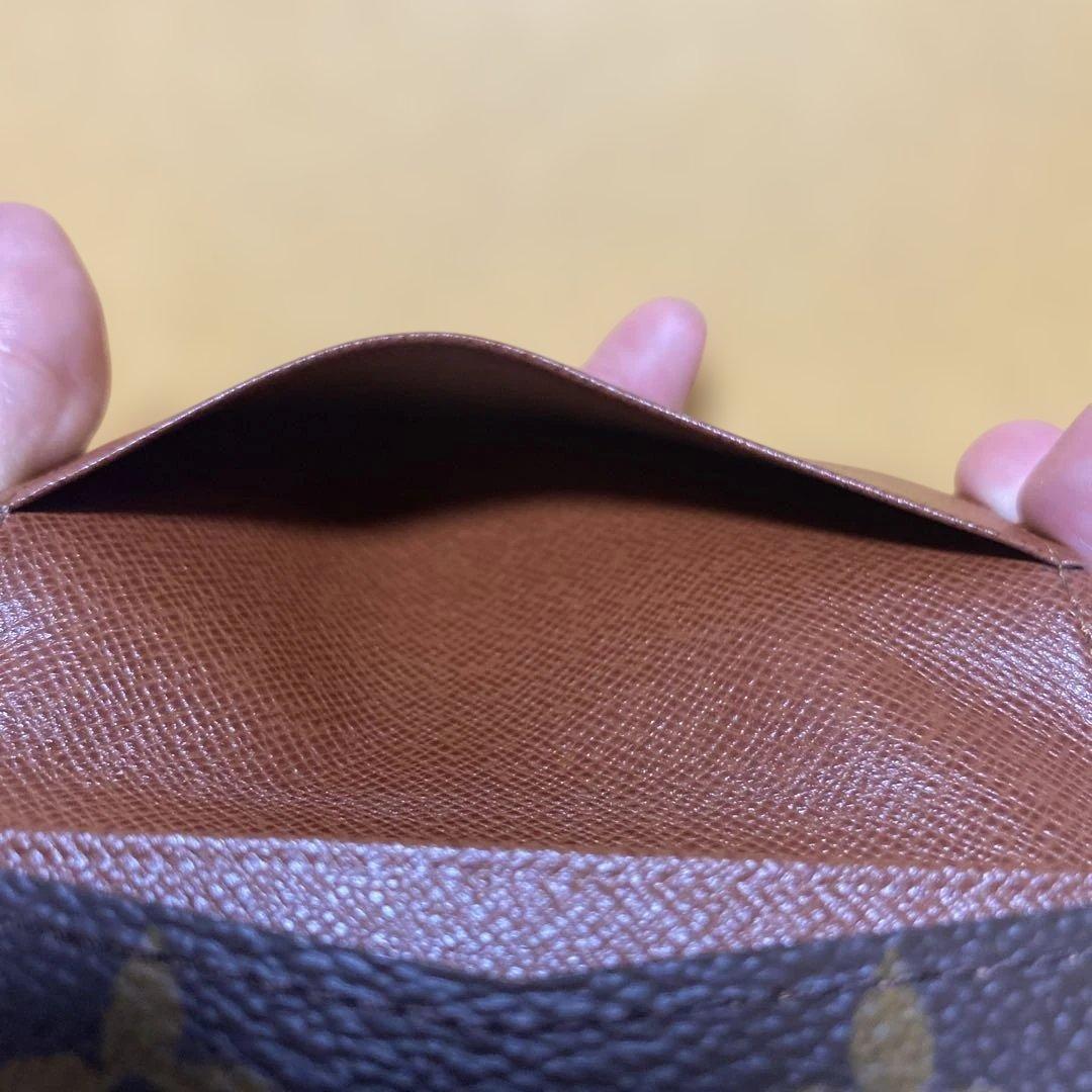 LOUIS VUITTON モノグラム名刺入れ
