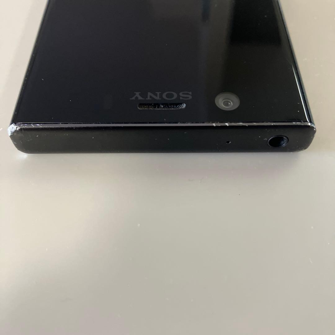 Sony xperia xz1 compactブラック　docomo