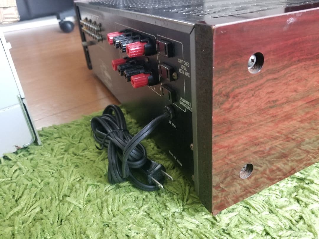 Denon PMA-790 / 4月28日 デノンサービにてメンテナンス完了