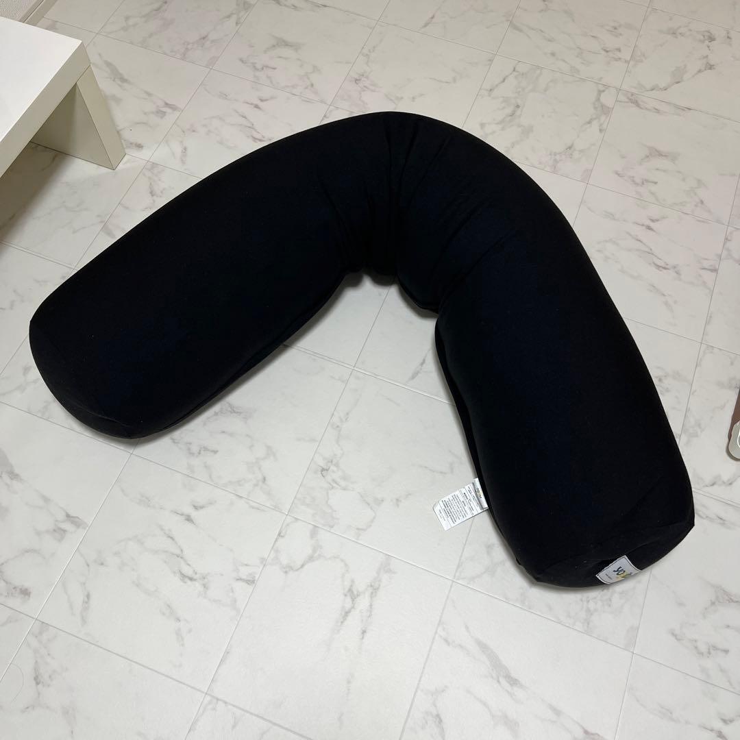 ヨギボー　yogibo ロールマックス　ブラック