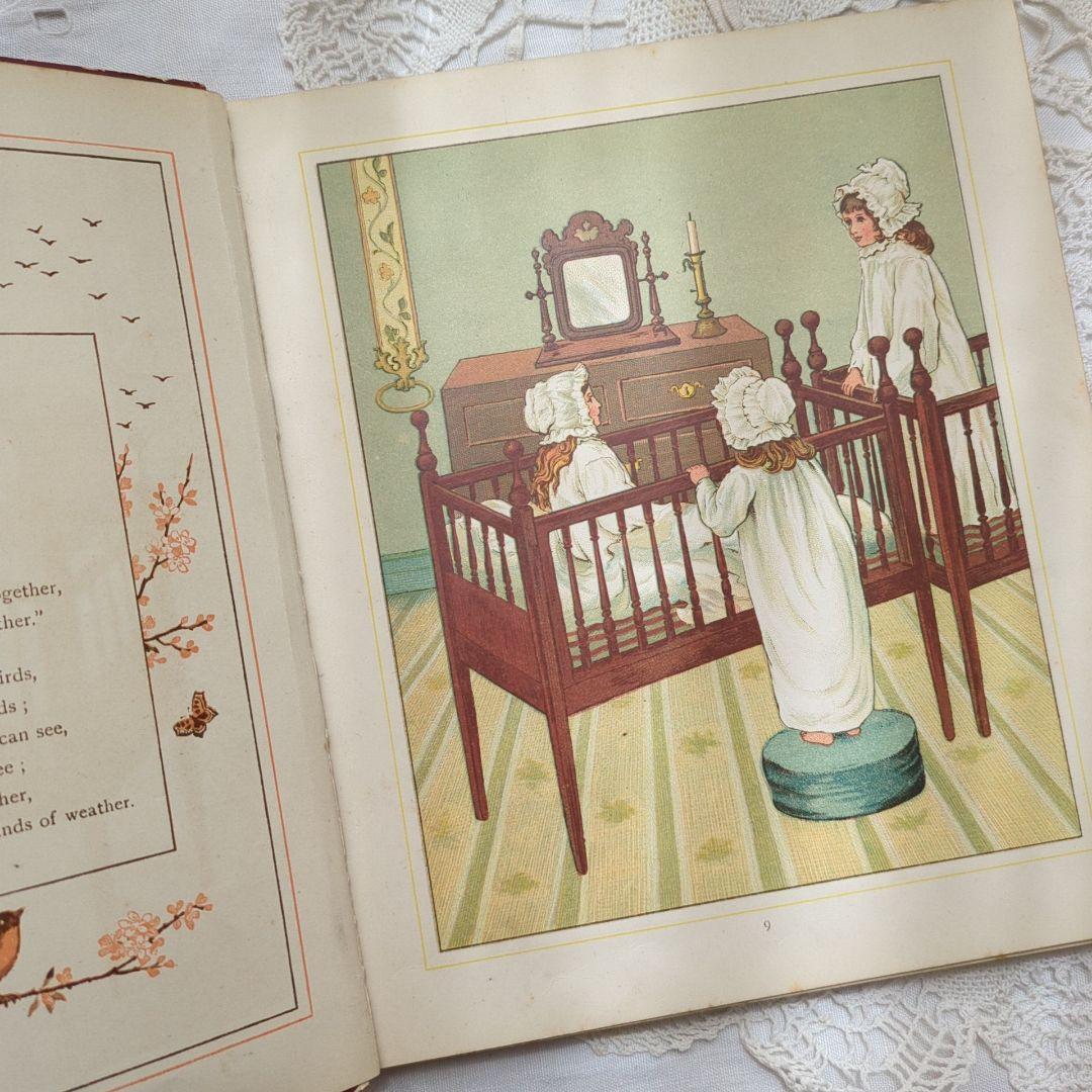 チャーリーオーダー アンティーク絵本 洋書古書 児童書 ヴィクトリアン