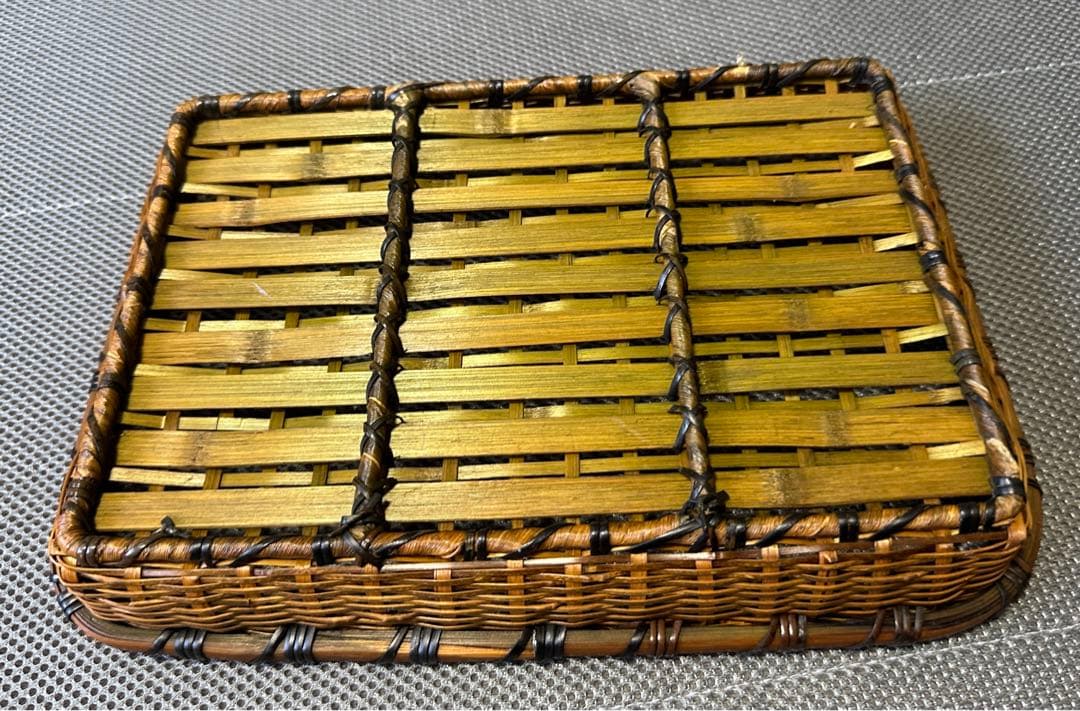 浅茶かご