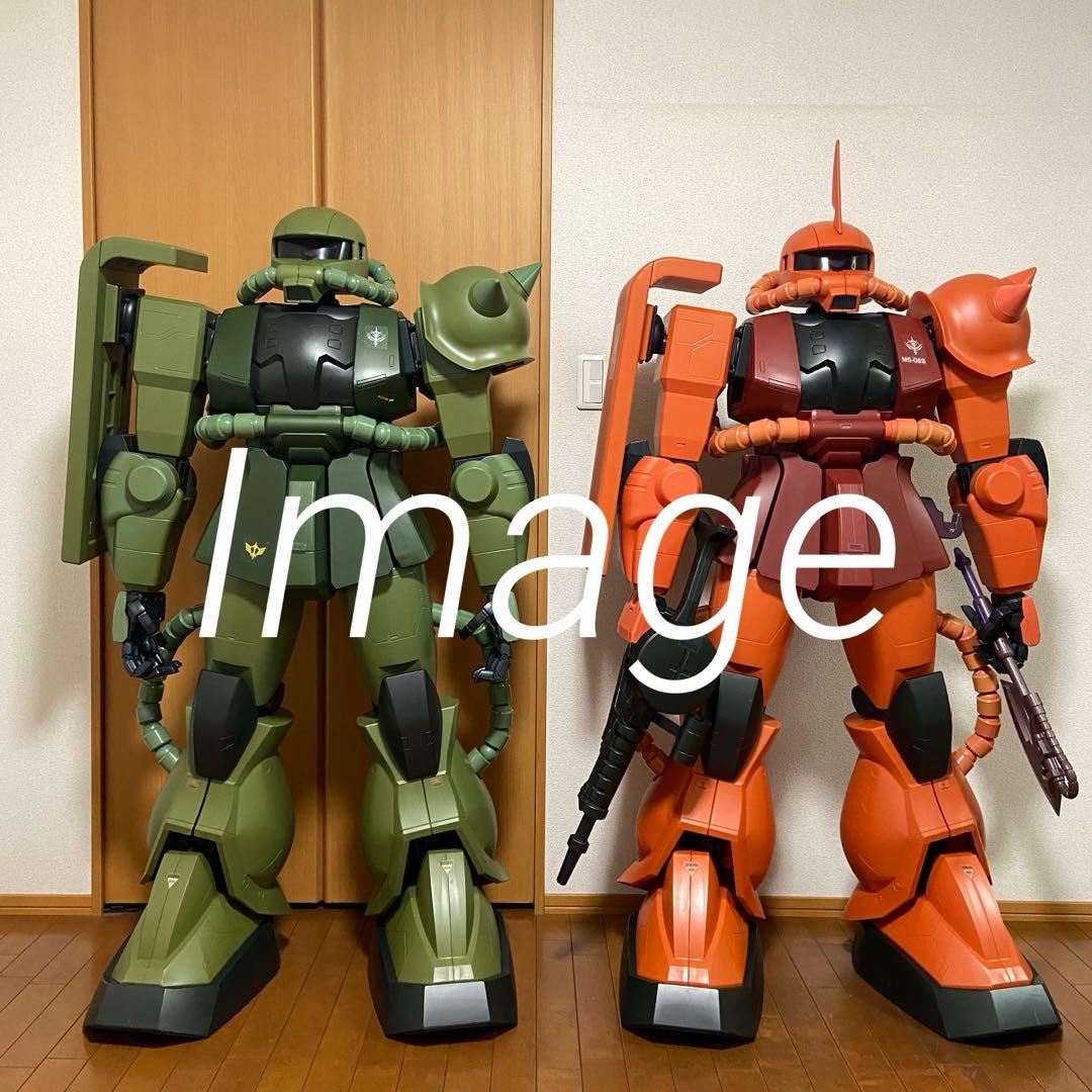 HY2M 1/12 MS-06S ★シャア専用ザク★ 機動戦士ガンダム