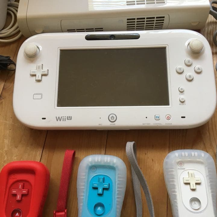 WiiU 本体 コントローラー×3