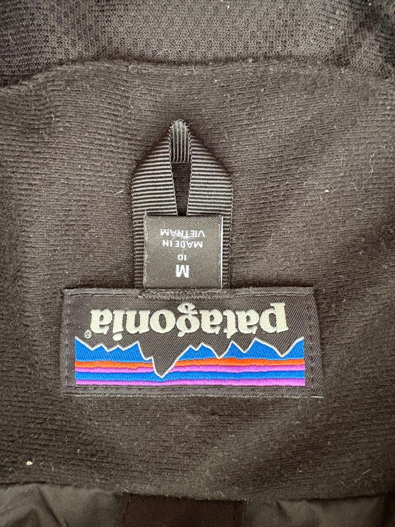 patagonia キッズ・フォーインワン・エブリデー・ジャケットM　ブラック