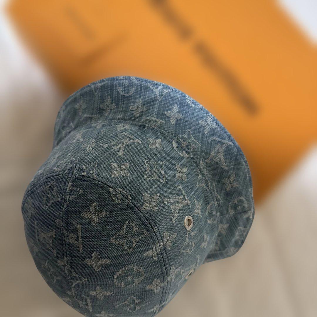 ルイ・ヴィトン デニム バケットハット