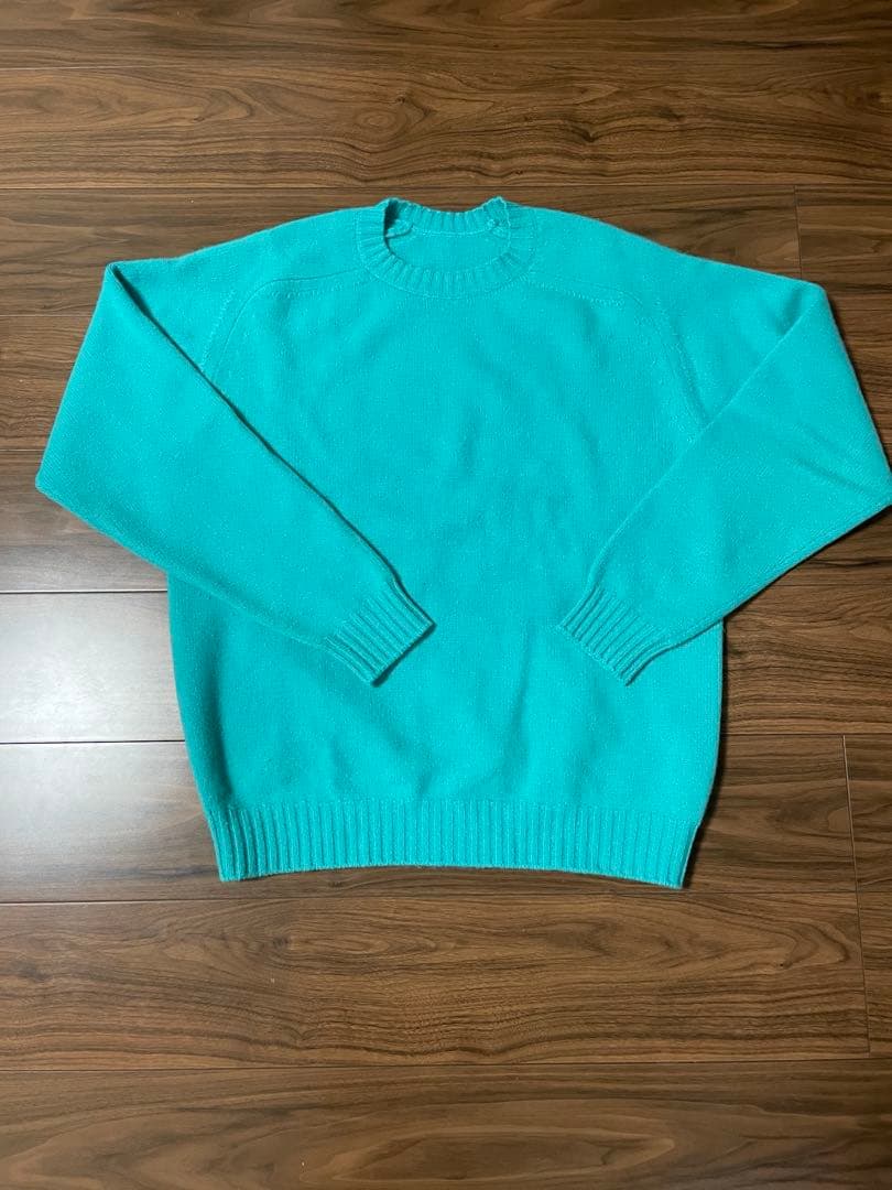 cash&barba ベビーカシミヤ クルーネックニット サイズ3