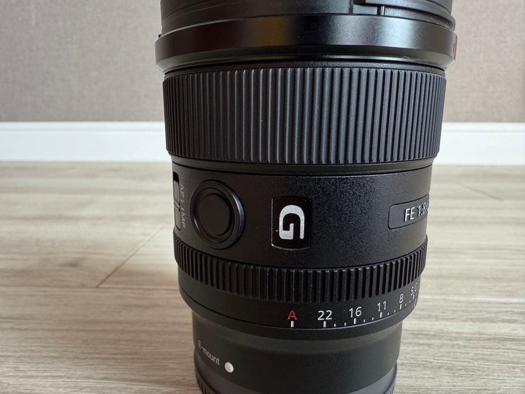 SONY SEL20F18 E 20mm F1.8 G 単焦点 美品