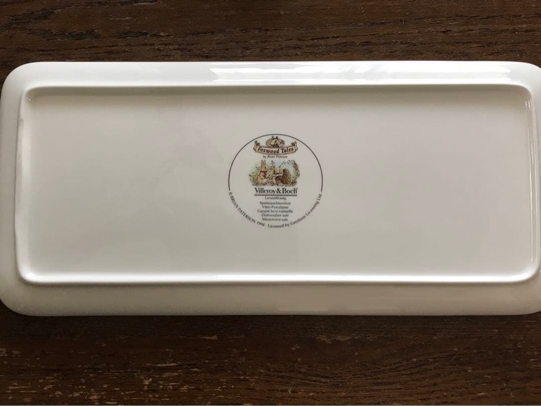 希少Villeroy&Boch× Foxwood Tales プレート