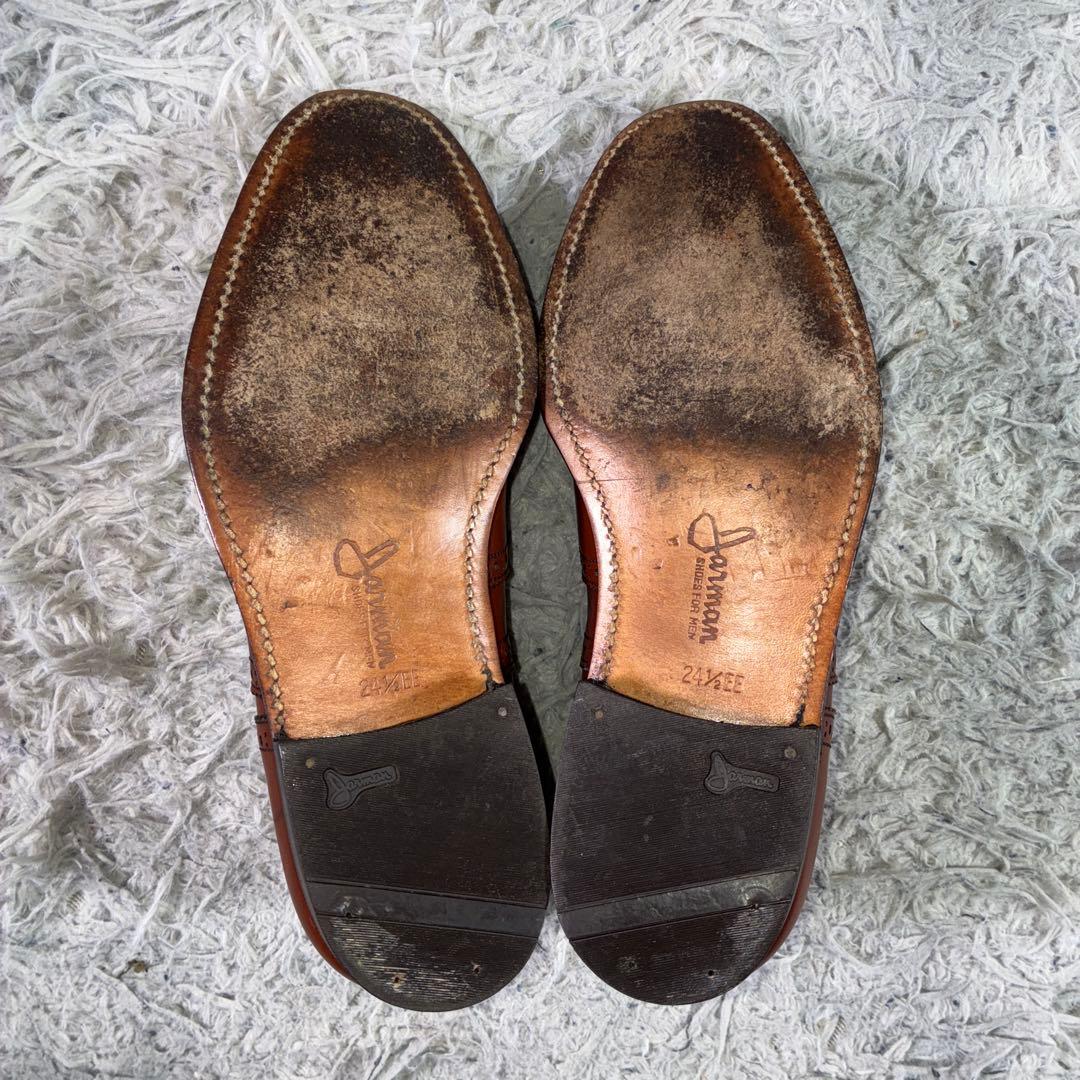 tnakaJarman ウィングチップ チヨダシューズ コードバン REG