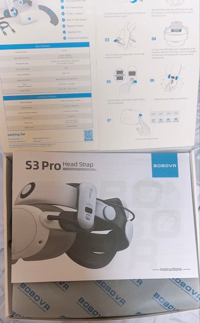  Quest 3 VRヘッドセット 128GB本体+アクセサリー各種