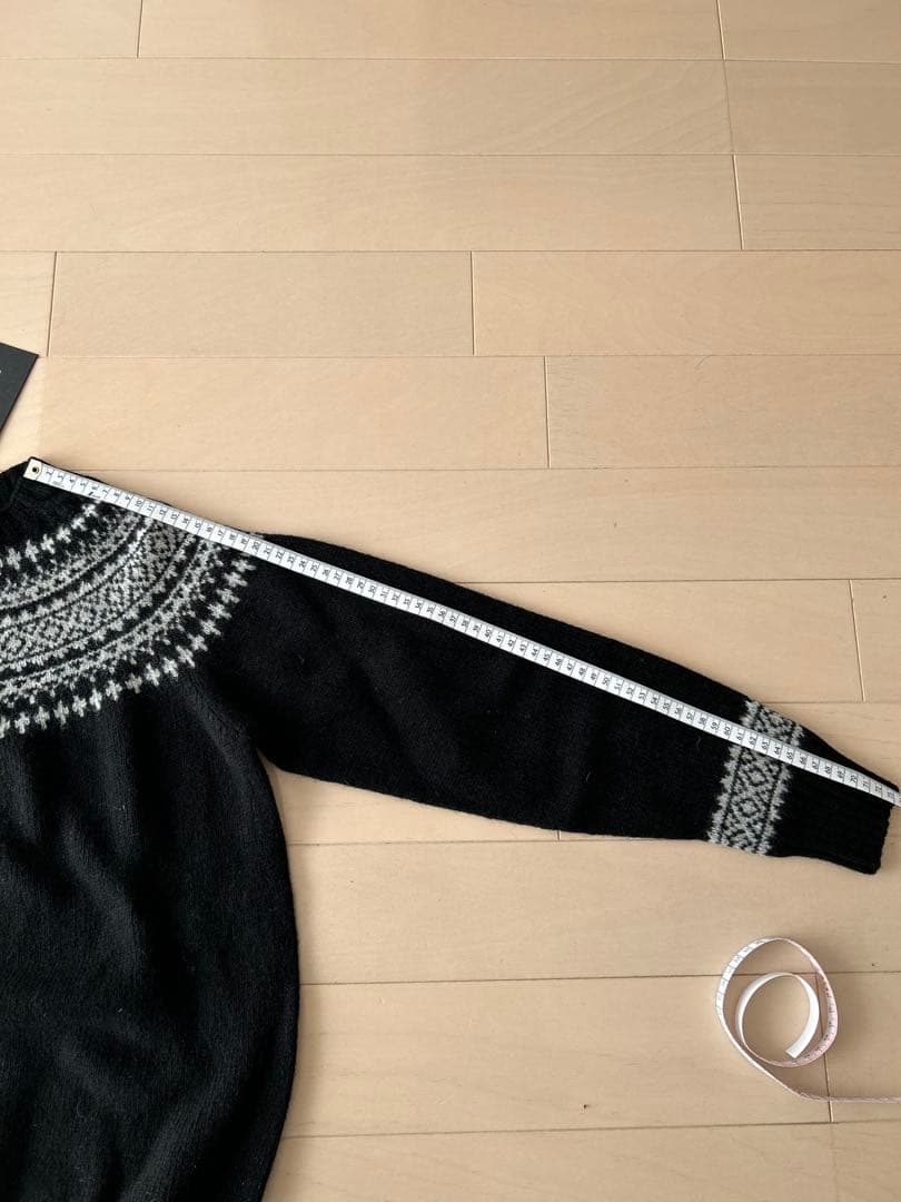 Harley of Scotland フェアアイルセーター 42