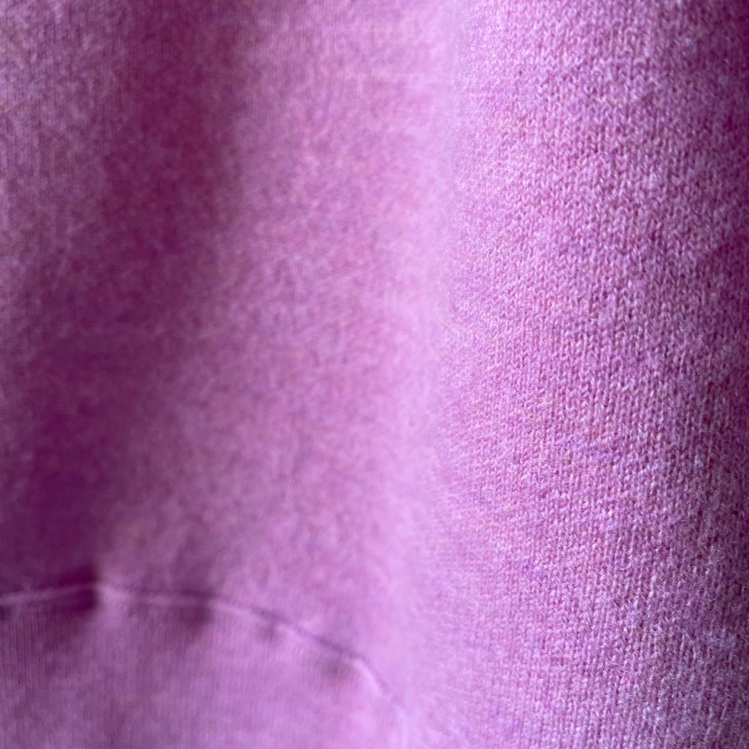 45r wool ヨコ裏毛の908スウェット　ピンク