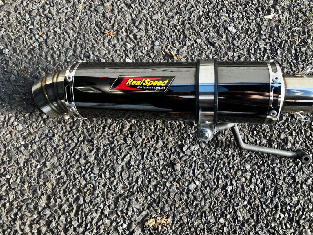 ゆ*ち様 RealSpeed マフラー ステンレス ジョグZR SA39J SA