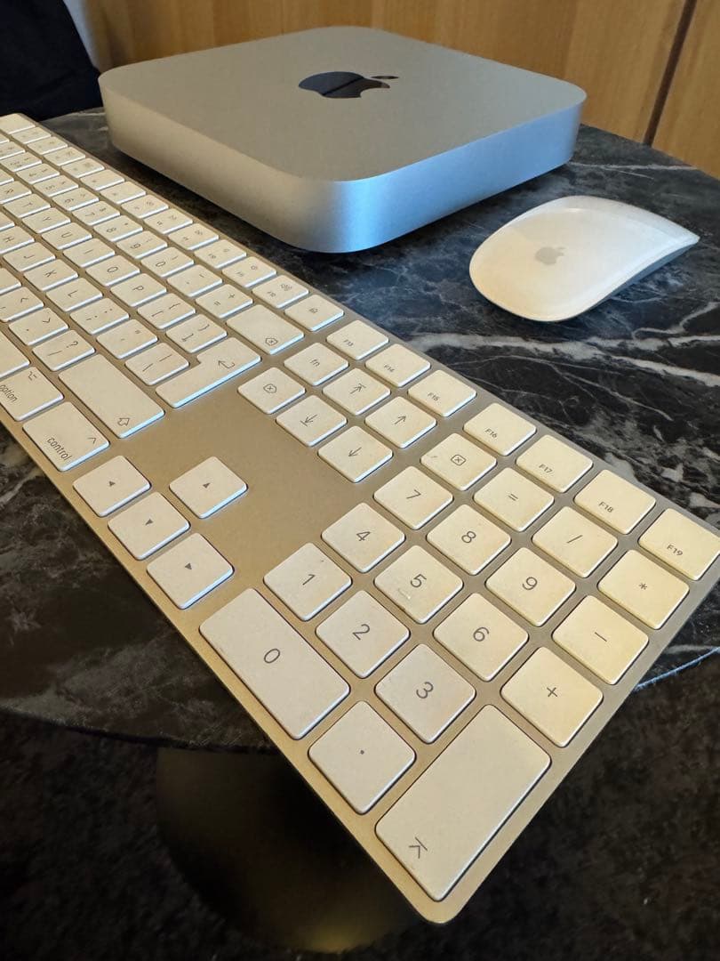 mac mini M1 8GB 256GB＋keyboard ＋mouse