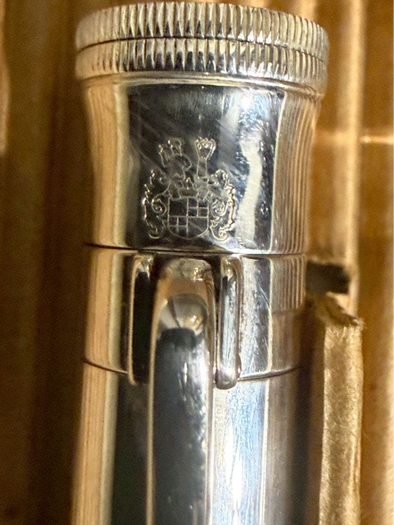 FABER CASTELL 旧ロゴ スターリングシルバー ボールペン