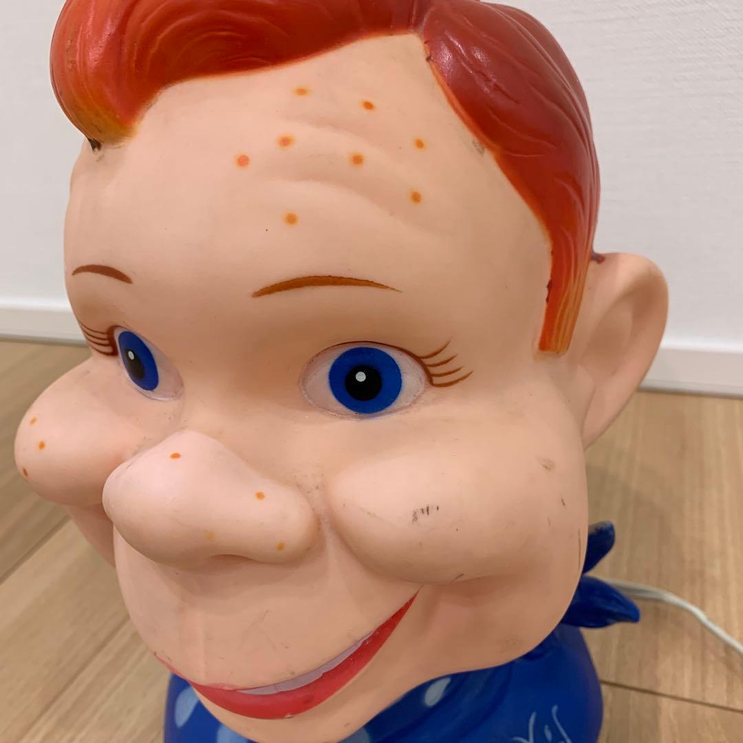 Howdy Doody ハウディードゥディー　ランプ　テンダーロイン ビンテージ