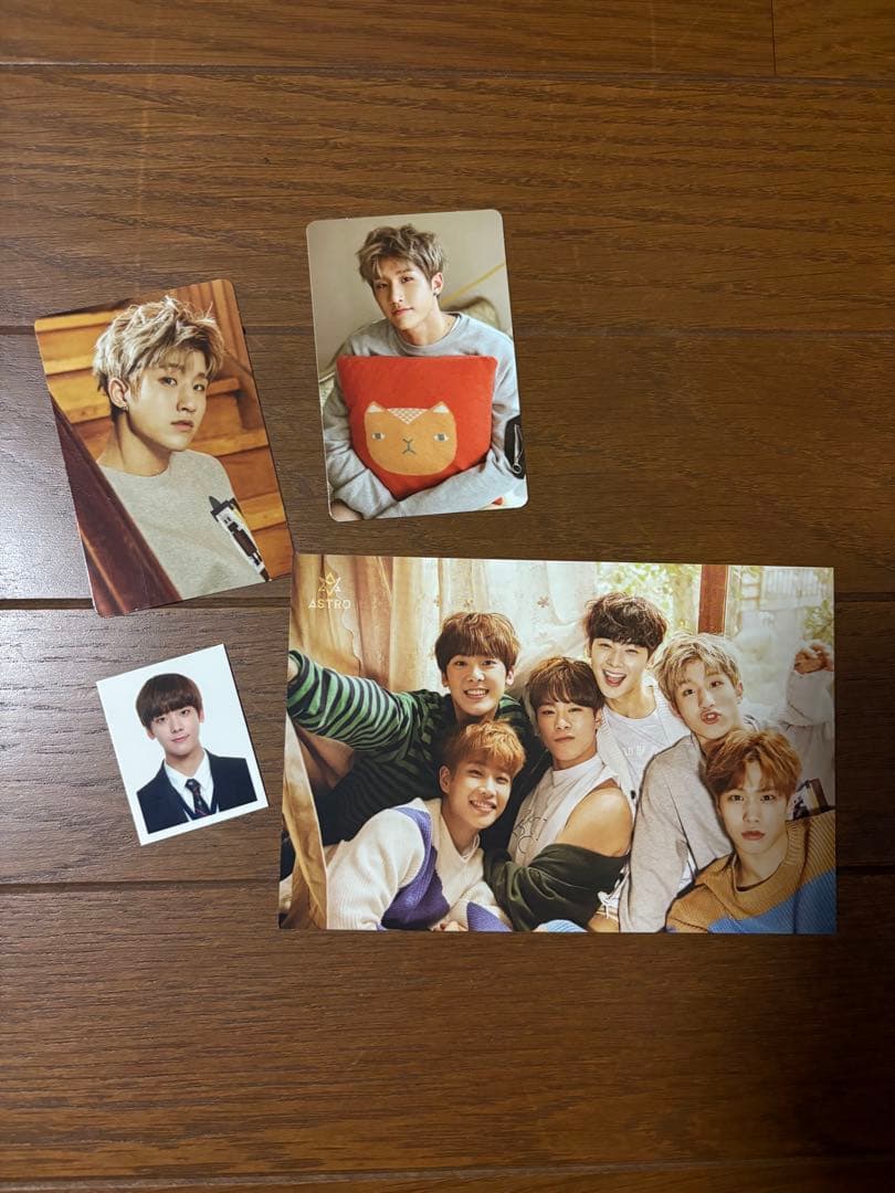 ASTRO Autumn Story 2nd Mini Album サイン入り