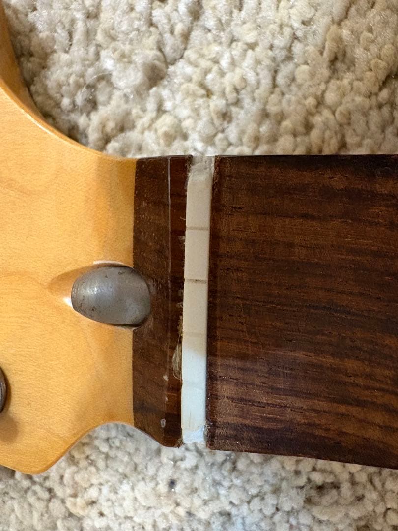 ギター Fender Japan Stratocaster 1972 type neck