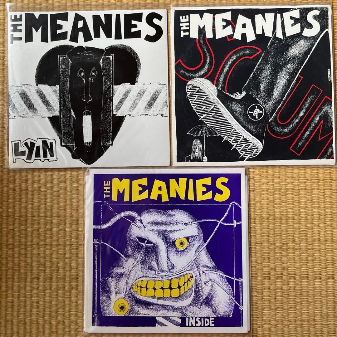【美品】 Meanies 3rd, 7th & 8th7EP 3枚セット