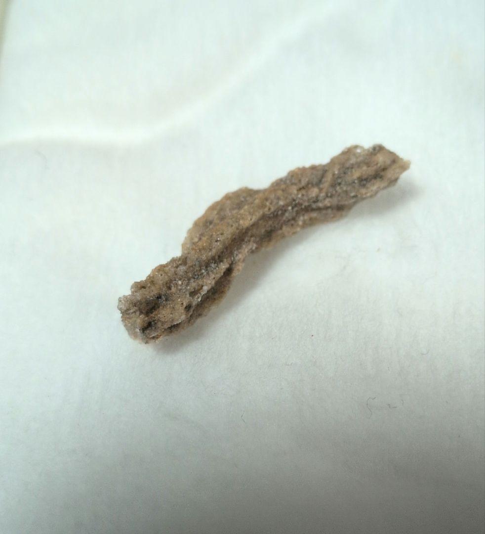 激レア　サハラ砂漠のフルグライト、閃電岩、雷管石と少しサハラ砂漠の砂のおまけ付き