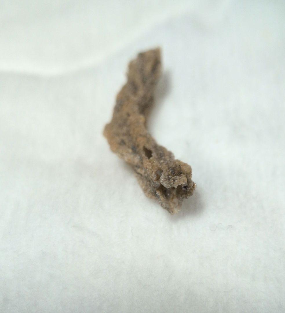 激レア　サハラ砂漠のフルグライト、閃電岩、雷管石と少しサハラ砂漠の砂のおまけ付き