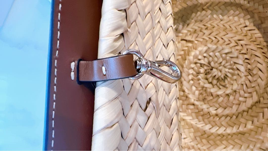 クリスチャンルブタン かごバッグ バスケット