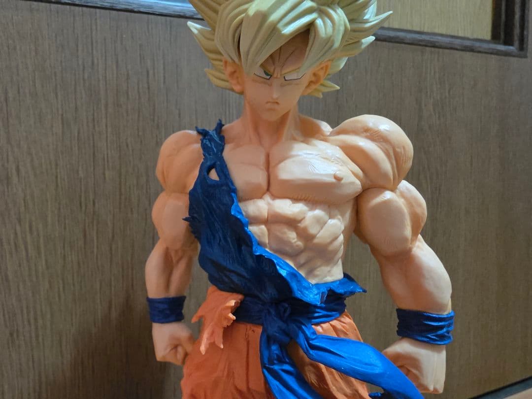 一番くじ ドラゴンボール 超サイヤ人孫悟空フィギュア (モンキチ)