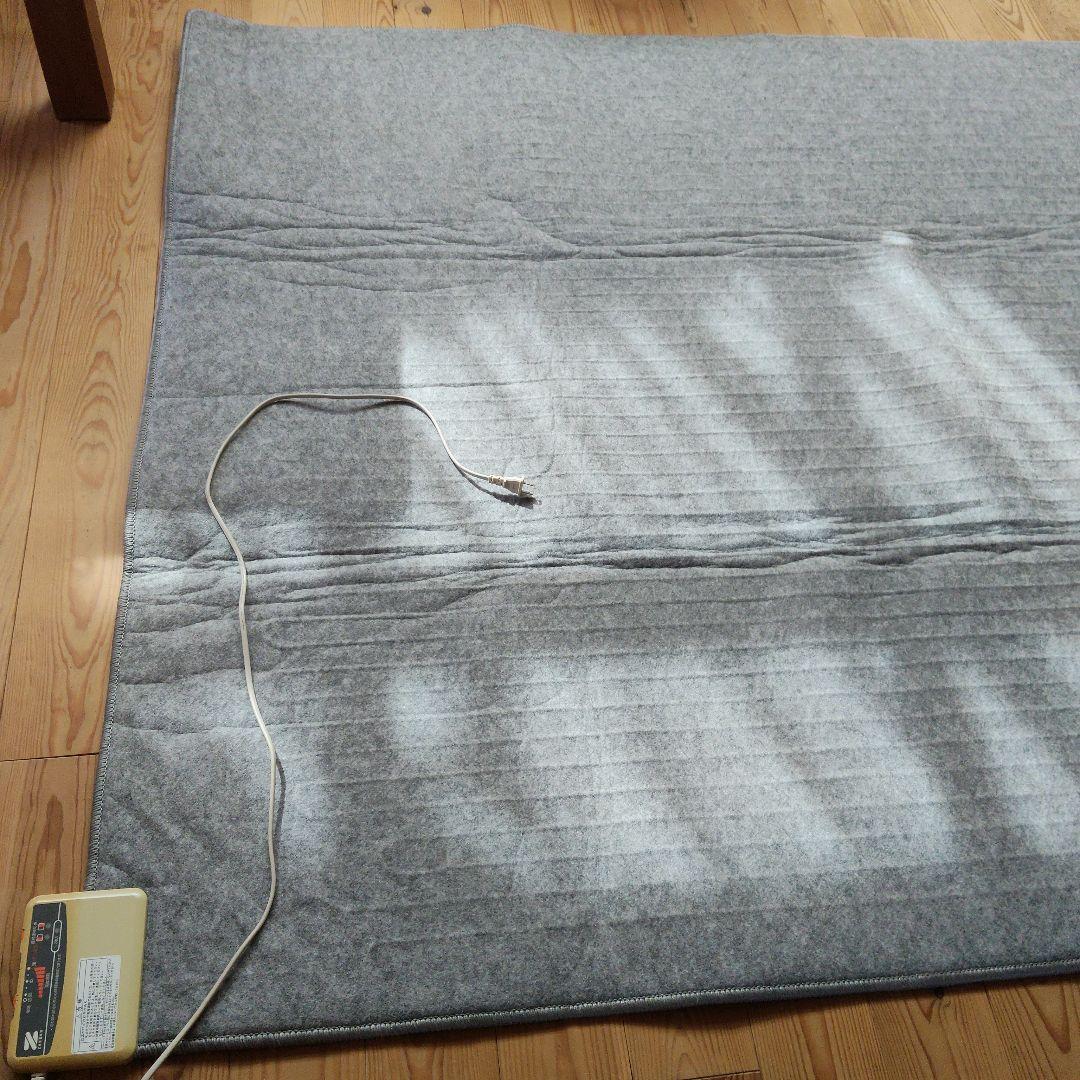 ゼンケン電気ホットカーペット 　２畳用　本体のみ　電磁波カット　定価44000円