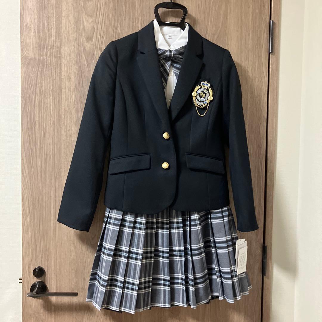 【タグ付美品】DECORA PINKY’S 卒業式スーツ 女の子160A 5点