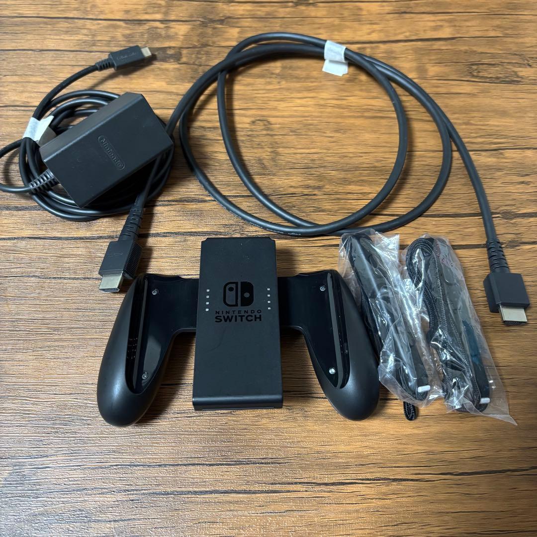 【スイッチ】Nintendo Switch（動作確認済み、SDカード付き）