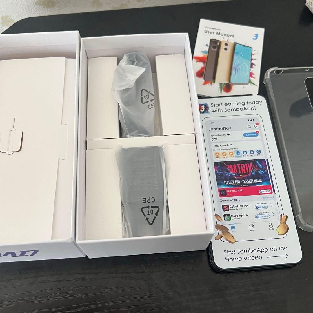 Jambo phone APTOS スマホ Web3 ゴールド APT