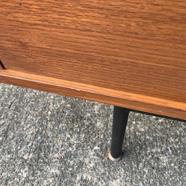 モモナチュラル｜オーク材ローボード｜インダストリアル｜TV台｜AVボード｜