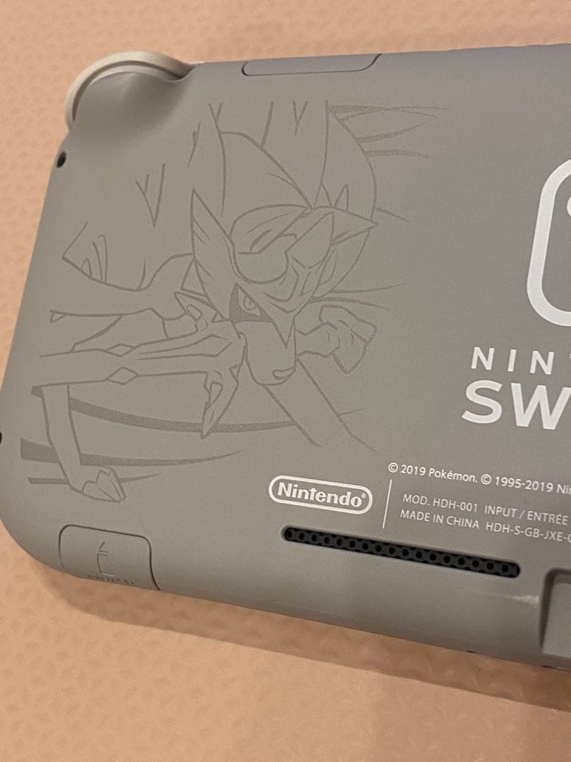 Nintendo Switch Lite ポケモン ザシアン・ザマゼンタ