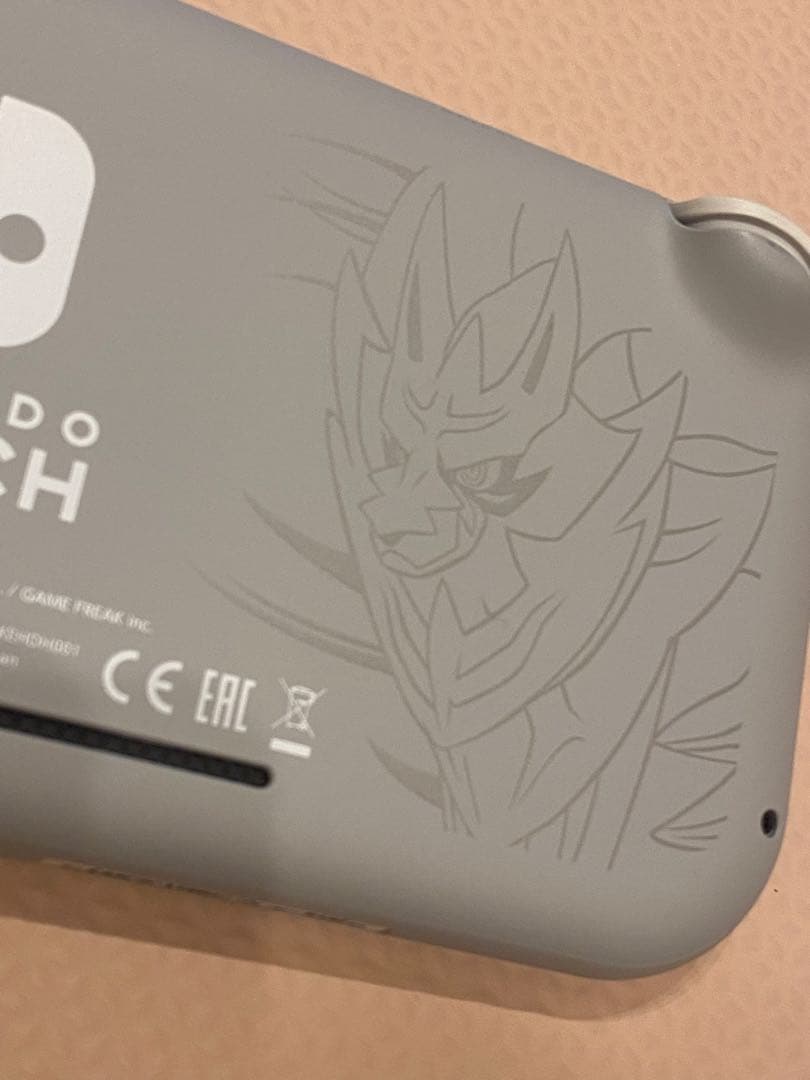 Nintendo Switch Lite ポケモン ザシアン・ザマゼンタ