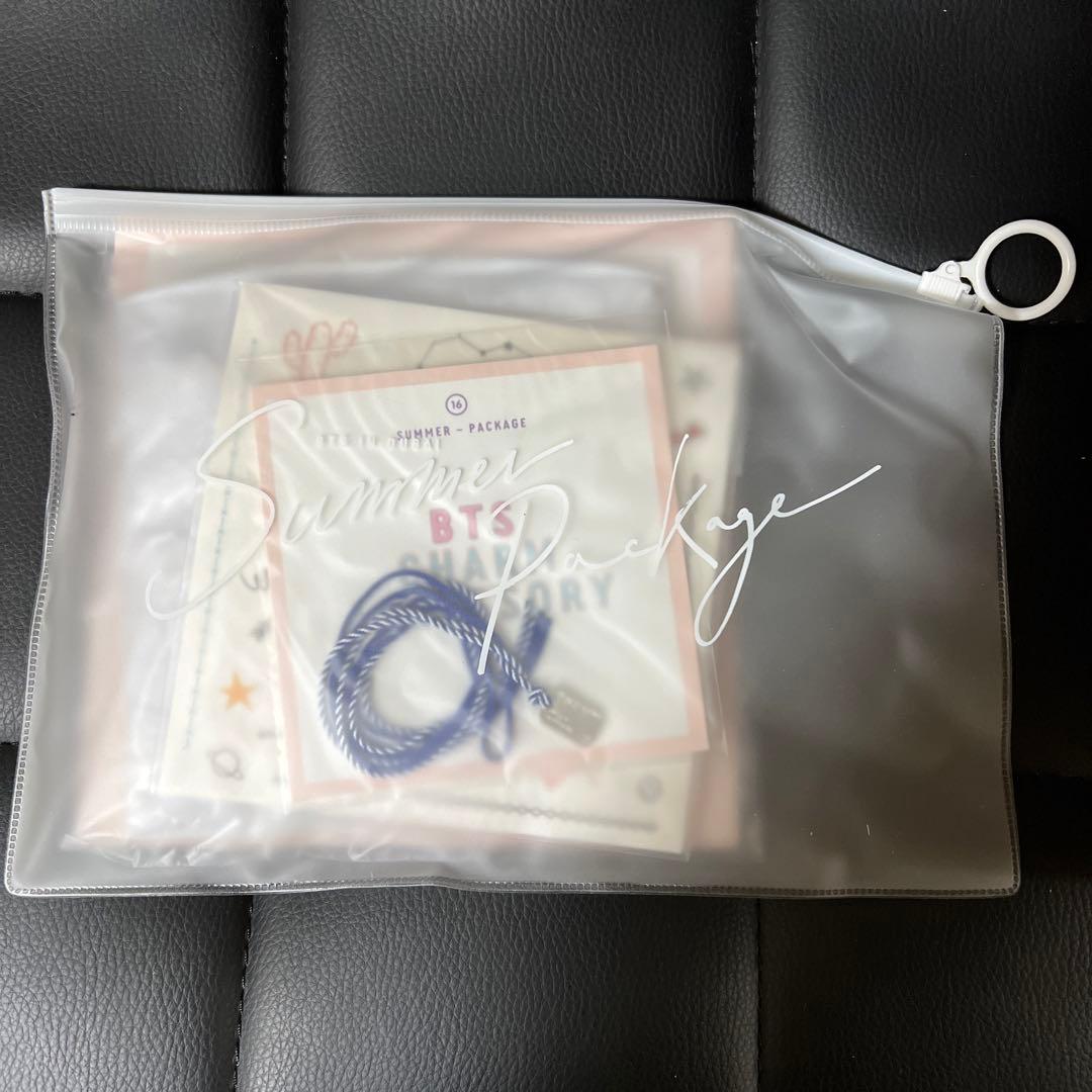 BTS 防弾少年団 summer package 2016 タワレコ版