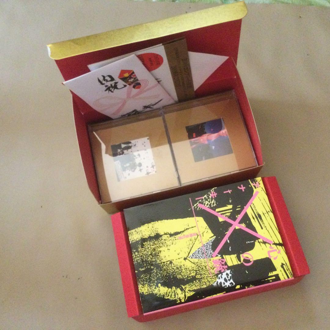 アナーキー　限定CD BOX 内祝