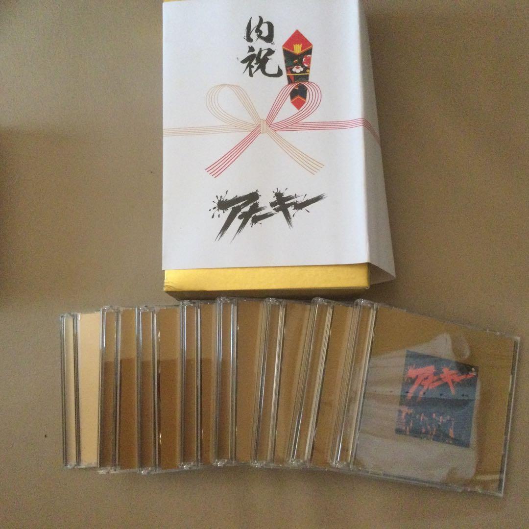 アナーキー　限定CD BOX 内祝