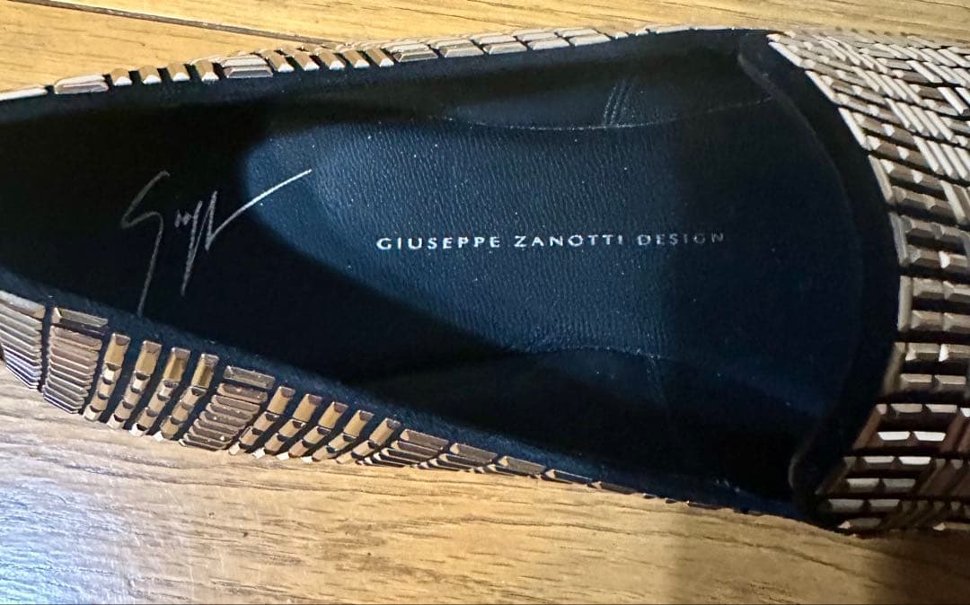 ジュゼッペザノッティ ドレスシューズ