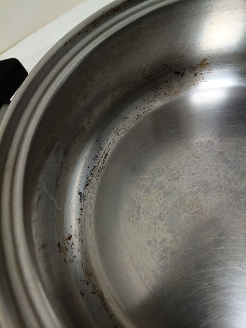 Queenロイヤルクイーンステンレス製 両手鍋