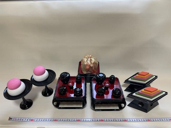 お値下げ！雛人形　ひな祭り　ひな壇　飾り　一式　シルバニア　ミニチュア