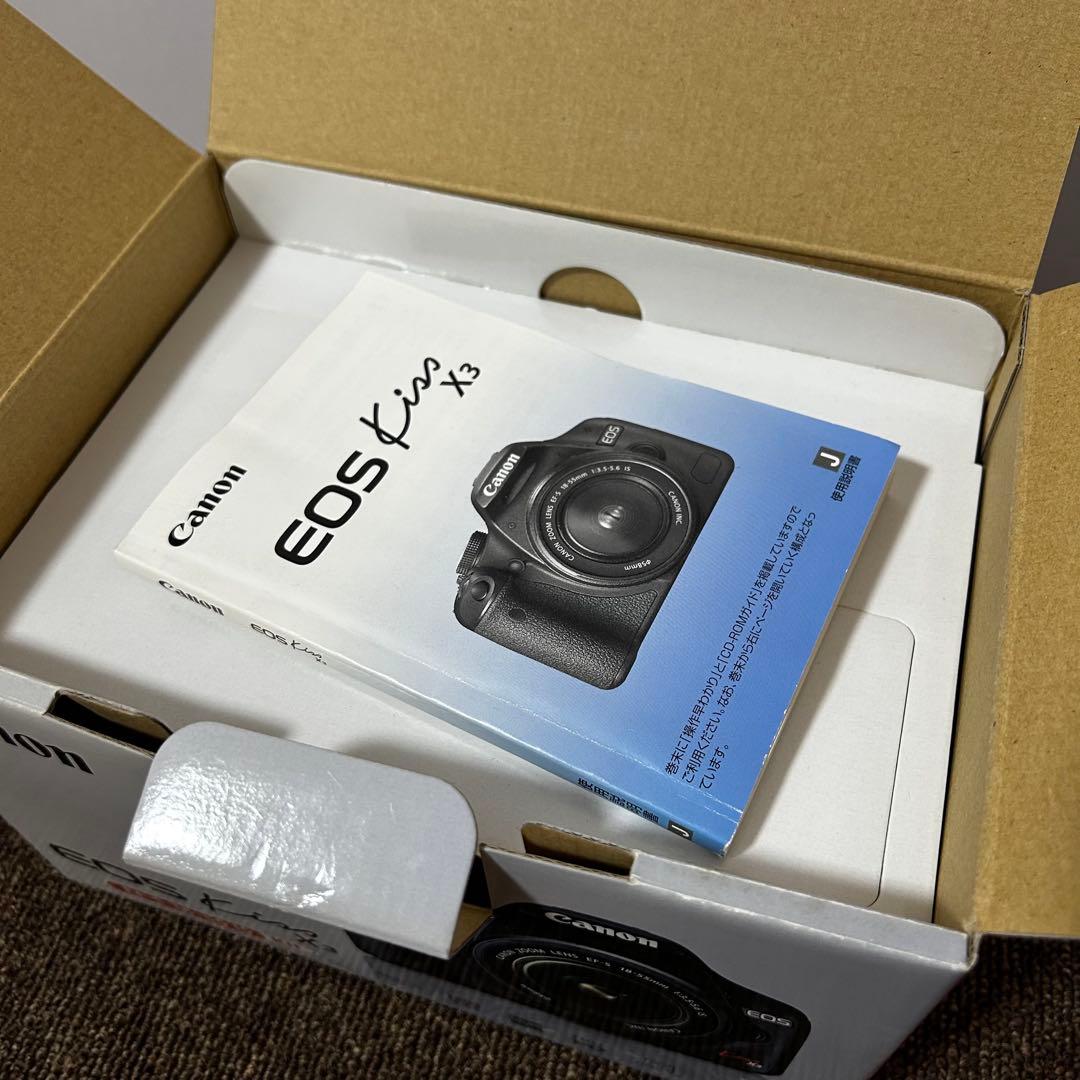 【中古】キャノン Canon EOS Kiss X3 ボディ