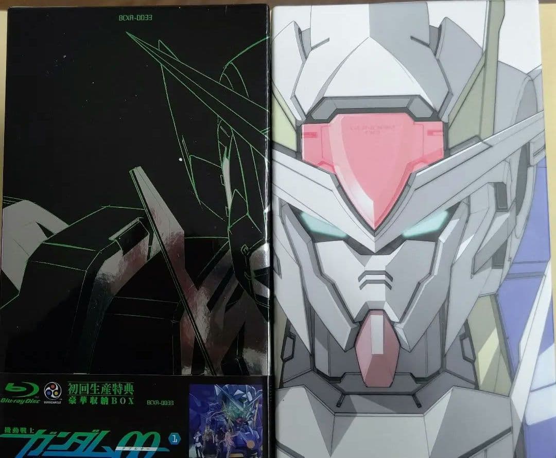 機動戦士ガンダム00 1stシーズン 1巻2ndシーズン 全巻 Blu-ray