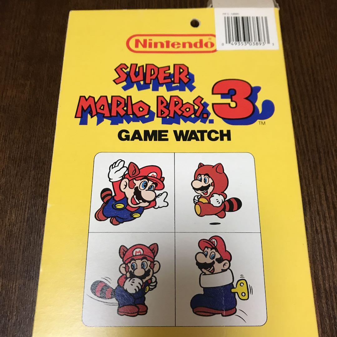 スーパーマリオブラザーズ3 海外版 箱説付き