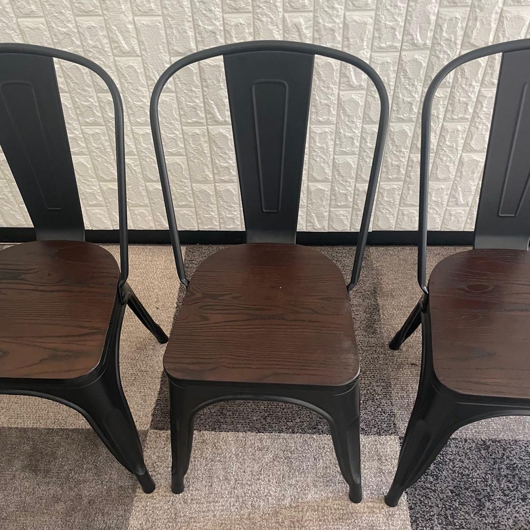 都内23区送料無料✨ 4人掛けダイニングテーブル✨イス4脚セット