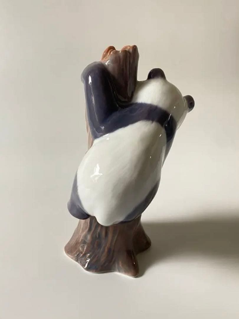 ロイヤルコペンハーゲン フィギュリン パンダ　デンマーク製