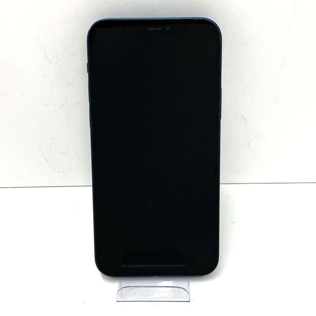 Apple iPhone 12 64GB ブルー docomo ジャンク品