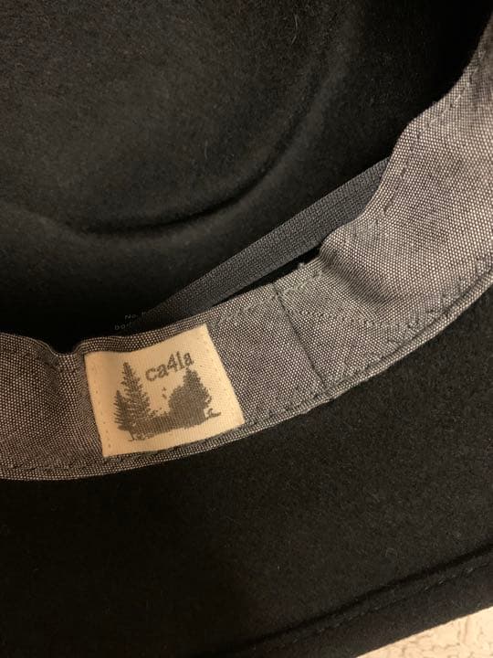 CA4LA カシラ　フェルトハット